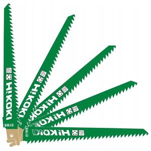HIKOKI SAW BLADE FOR SABRE SAWS RW10/S644D 150mm /5pcs.