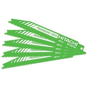 HIKOKI SAW BLADE FOR SABRE SAWS RPM30B/S123XF 150mm /5pcs.