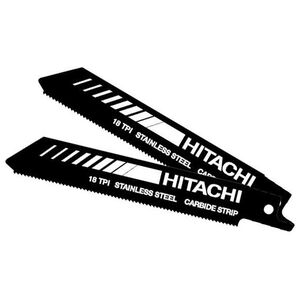 HIKOKI SAW BLADE FOR SABRE SAWS RS10/S518EHM 115mm /2pcs.