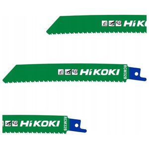 HIKOKI SABRE SAW BLADE RCM32B CURVED 150 10/14TPI 150mm /5pcs.