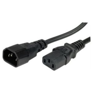 Kabel zasilający Bachmann BACHMANN kabel do urządzeń chłodniczych 2,5 m czarny IEC320 C13-C14, 2,5 m