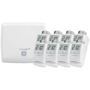 HomeMatic IP Bundle Homematic IP με Access Point & 8 Heizkörperthermostat 13977674 4260656670781