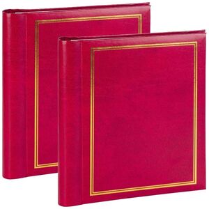 Victoria Collection Album SA20S Magnetic 20pgs Classic, red 2pcs