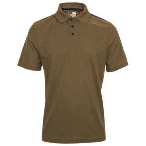 Green Cell Polo marškinėliai Nine Worths Lewis 1396 , Camel, dydis XL