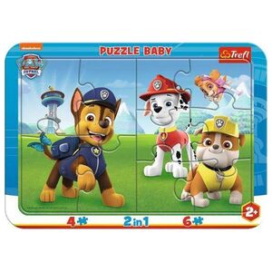 Trefl Puzzle Ramkowe Baby Psi Patrol 80022 TREFL p15