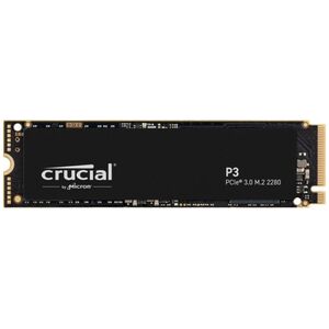 Crucial SSD P3 2TB PCIe M.2 2280 SSD (CT2000P3SSD8) (CRUCT2000P3SSD8) έως 12 άτοκες Δόσεις