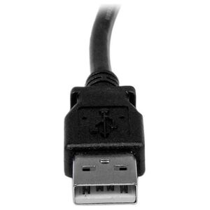 Kabel USB StarTech USB-A - USB-B 3 m Czarny (USBAB3ML)