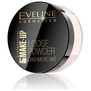 Eveline PUDER SYPKI LOOSE POWDER CASHMERE MAT nr 01 Transparent