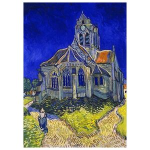 Enjoy Puzzle 1000 el. Kościół w Auvers, Vincent van Gogh