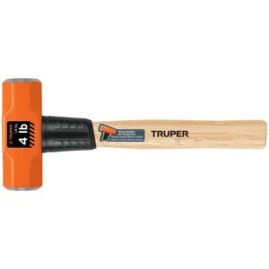 Truper Plaktukas-kūjis aštuonkampe galva. 30,5cm, 1800g, Ąžuolinė rankena su termoplastiko apsauga Truper®