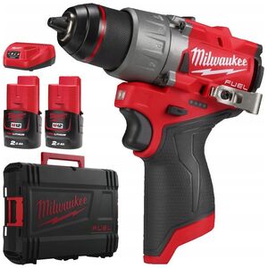 Wiertarko-wkrętarka Milwaukee MILWAUKEE.Screwdriver M12FDD2-202X 45Nm 2x2.0Ah