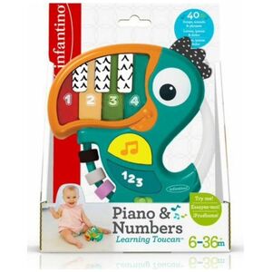Infantino INF Piano & Numbers L. Toucan