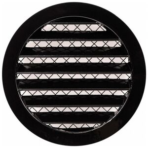Europlast ALUMINIUM ALLOY VENTGRIL D160 BLACK