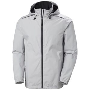 Kurtka męska Helly Hansen Jacket HELLY HANSEN Manchester 2.0 Shell Jacket, light gray 3XL