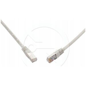 Solarix PATCHCORD SKRĘTKA GETFORT CAT.6 SFTP 0,5m szary