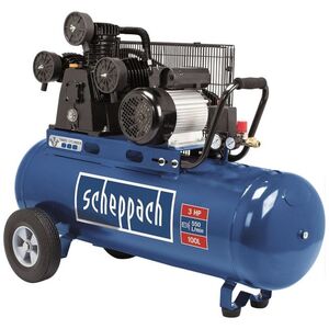Sprężarka Scheppach Stūmoklinis kompresorius HC550TC 230V/ 100L, Scheppach
