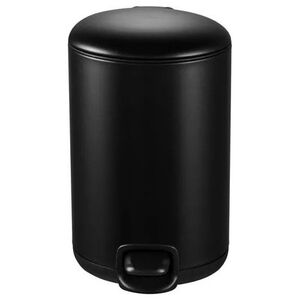 Kosz na pranie KAPITAN Trash can Kapitan 3 L 96 00 03 55 black matte
