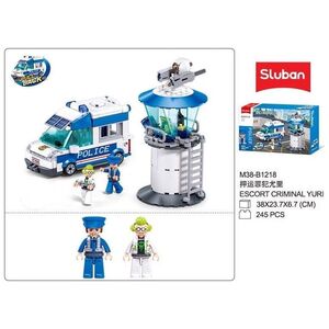Sluban TOY CONSTRUCTOR 245PCS M38-B1218
