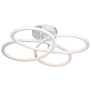 Ceiling lamp VENTI, 1 x 73 W, 1 x 71 W, 3000-6500 K, 4800 lm, o66 cm, with remote control