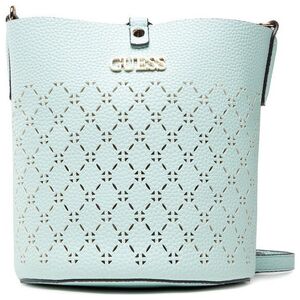 Guess, Amara, Synthetic Leather, Textile Bag, Surf, XG849301, For Women, 18/21 x 20 x 14 / 14/18 x 17.5 x 6.5 cm For Women