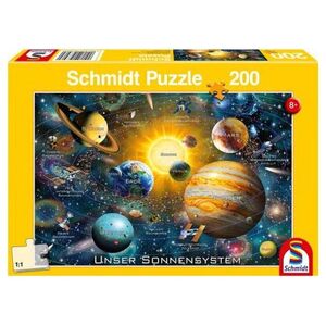 Schmidt Spiele Puzzle Our Solar System 200