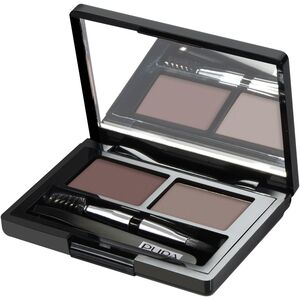 Pupa Eyebrow Design Set zestaw do makijażu brwi 002 Brown 1,1g