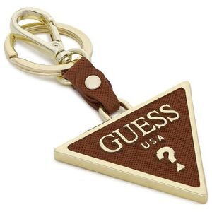 Guess, Guess, Metal Keyring, RW7421 P2201, Brown Unisex
