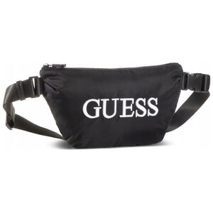 Guess, Quatro, Textile Fanny Pack, Black, 19/28.5 x 17 x 4 cm, For Men For Men