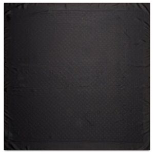Guess, Helaina Kefiah, Textile Scarf, Black, 4G Logo, AW8850 POL03, 135 x 135 cm, For Women For Women