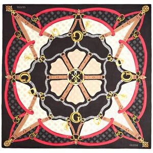 Guess, Guess, Textile Scarf, AW9060MOD03BLA, For Women For Women