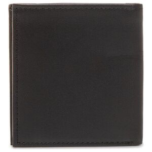 Set Guess: Guess, Leather Keyring, Black + Daelon, Leather Wallet, Small Billfold, Red/Black, For Men Unisex