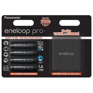 Panasonic Akumulator Eneloop Pro AA / R6 2500mAh 4szt. + Pudełko