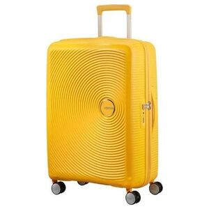 Samsonite Walizka średnia SoundBox 67cm żółta (32G-06-002)