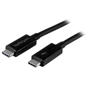 Kabel USB StarTech USB-C - USB-C 2 m Czarny (TBLT3MM2M)