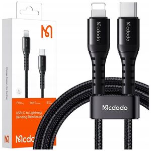 Kabel USB Mcdodo USB-C - Lightning 0.2 m Czarny