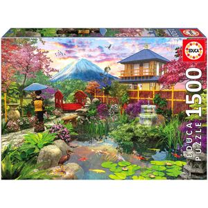 Educa Puzzle 1500 Japoński ogród G3