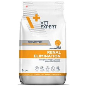 VetExpert 4T Veterinary Diet Dog Renal Elimination 8 kg