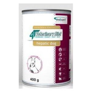 VetExpert 4T Veterinary Diet Dog Hepatic 400g