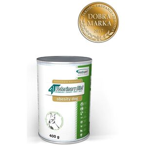VetExpert 4T Veterinary Diet Dog Obesity 400g