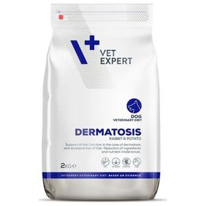 VetExpert 4T Veterinary Diet Dog Dermatosis Rabbit&Potato 2kg
