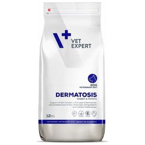 VetExpert 4T Veterinary Diet Dog Dermatosis Rabbit&Potato 12kg