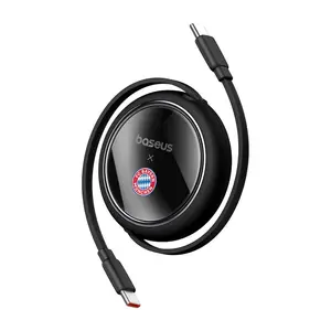 Baseus USB-C / USB-C charging cable 100W Bayern Munich Edition (black)
