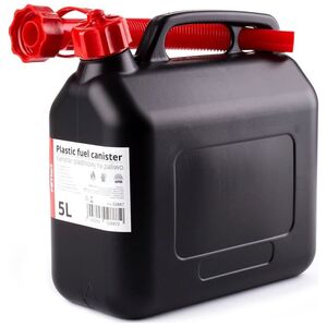 AMiO Kanister plastikowy, czarny 5l