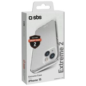SBS Mobile SBS Extreme 2 Cover iPhone 15 transp.