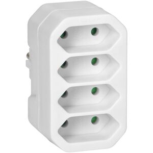 Orno Rozgałęźnik 4x2P EURO biały 20 sztuk