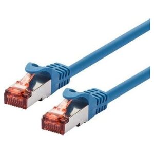 LOGON TCF66F300B kabel sieciowy Niebieski 30 m Cat6a F/UTP (FTP)