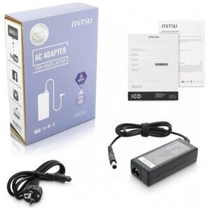 Zasilacz do laptopa Mitsu 65 W, 5 mm, 3.3 A, 19.5 V (ZM/DEL195334)