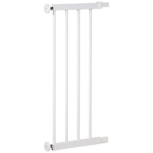 Safety 1st Safety 1St SAUGOS 1ST apsauginės tvorelės pretęsimas EASY CLOSE Metal Plus, balta, 28 cm, 24204310