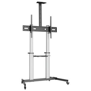 System przekazu sygnału AV Equip Equip TV-Wagen 60"-100"/1TFT 100kg mit Höhenverstellung   gr