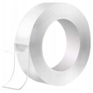 GDD Nano Tape, διπλής όψης, διάφανο, 24mmx3m 9872728 6941600143879